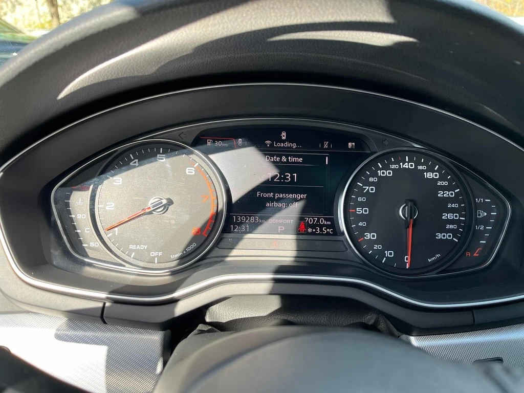 Audi A4 2017 Progressiv* CARFAX * БЕЗ ПЪРВОНАЧАЛНА ВНОСКА - изображение 8