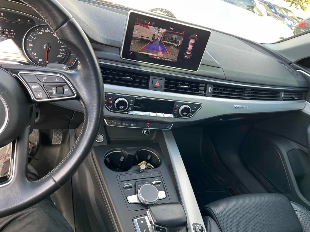 Audi A4 2017 Progressiv* CARFAX * БЕЗ ПЪРВОНАЧАЛНА ВНОСКА - изображение 9