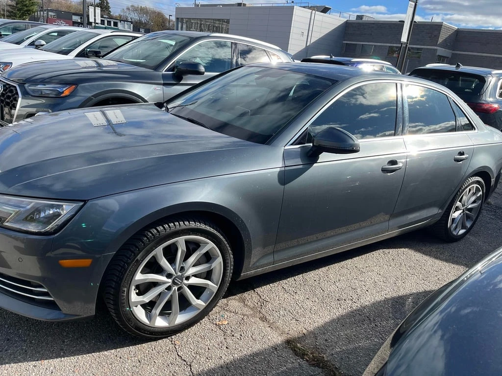 Audi A4 2017 Progressiv* CARFAX * БЕЗ ПЪРВОНАЧАЛНА ВНОСКА - изображение 3