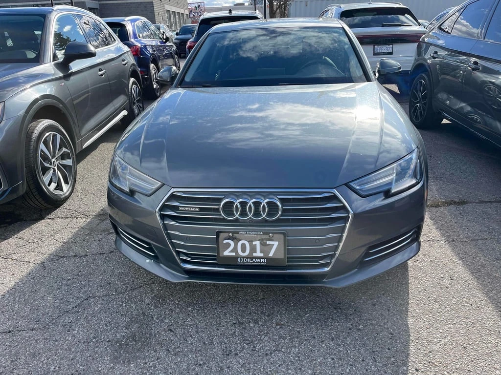 Audi A4 2017 Progressiv* CARFAX * БЕЗ ПЪРВОНАЧАЛНА ВНОСКА - изображение 2