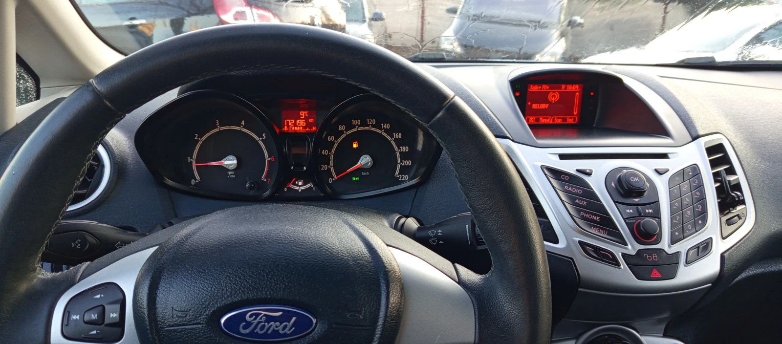 Ford Fiesta 1.3KLIMA EURO 5 | Mobile.bg � ����������� 16