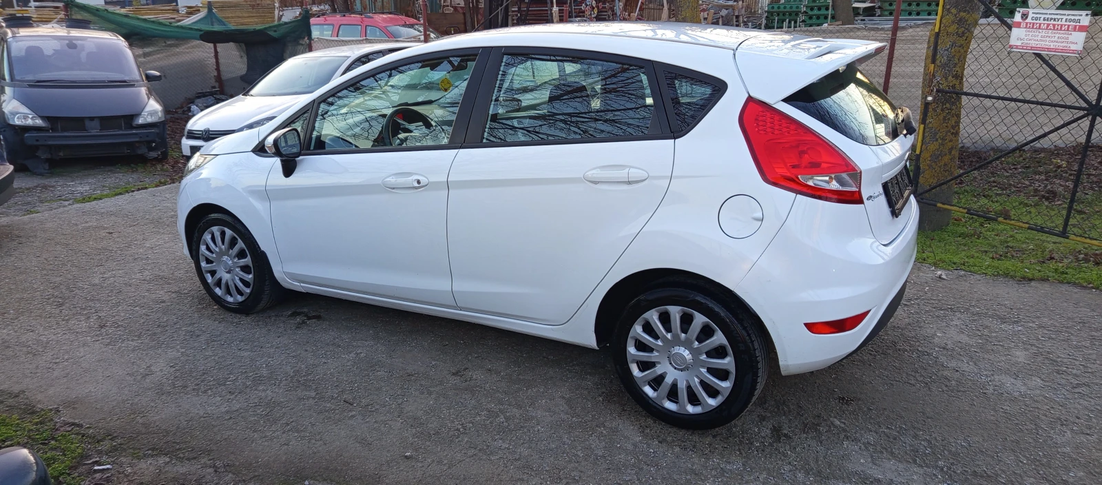 Ford Fiesta 1.3KLIMA EURO 5 | Mobile.bg � ����������� 6