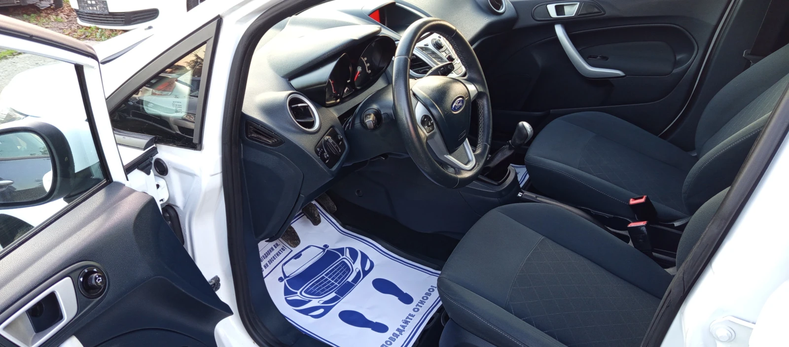 Ford Fiesta 1.3KLIMA EURO 5 | Mobile.bg � ����������� 10