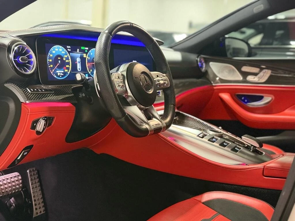 Mercedes-Benz AMG GT * 53 | NIGHT PKG | RED INT. * CARFAX * ���� �� �� | Mobile.bg � ����������� 9