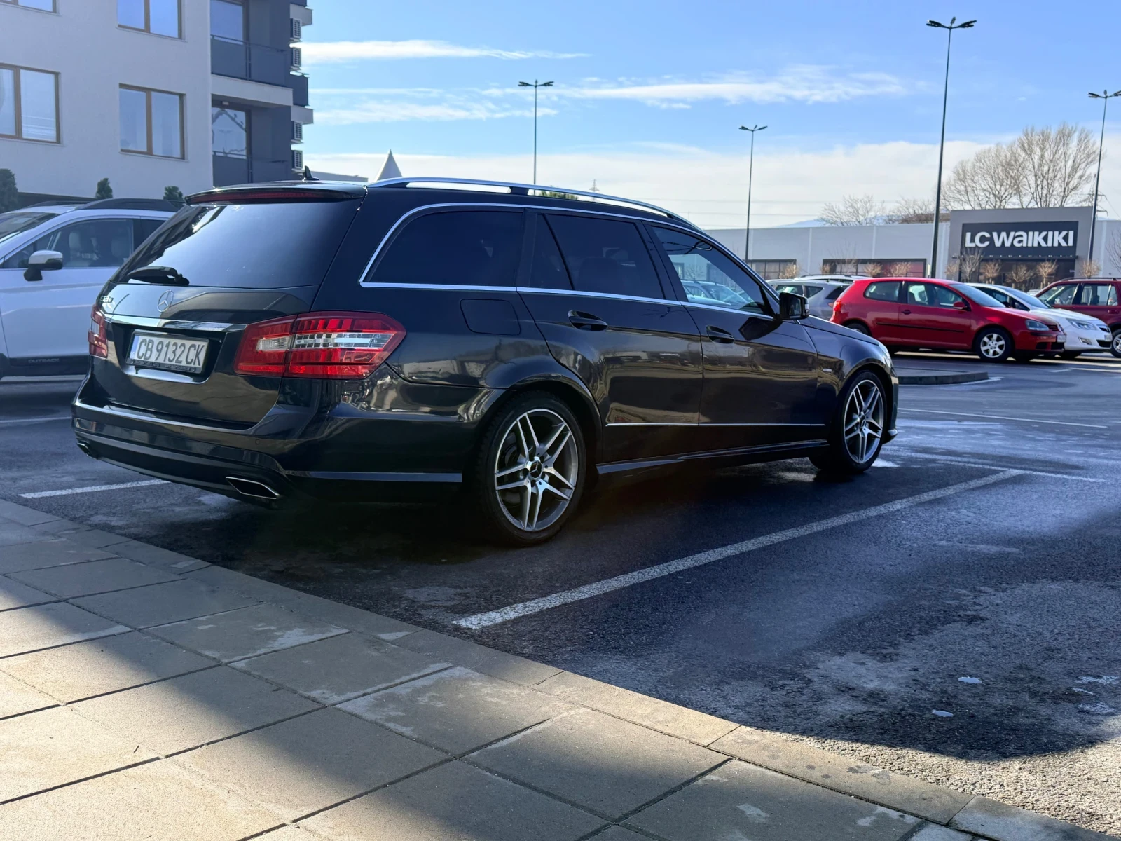 Mercedes-Benz E 350 E350 CDI BLUE EFFICIENCY 231�.� AVANTGARDE | Mobile.bg � ����������� 4