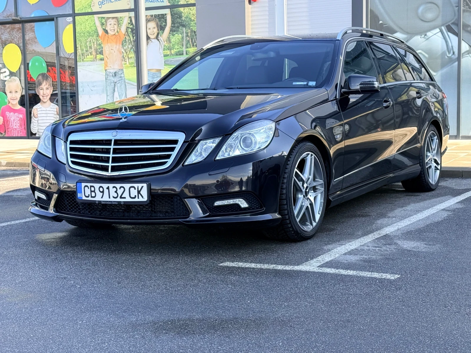 Mercedes-Benz E 350 E350 CDI BLUE EFFICIENCY 231�.� AVANTGARDE | Mobile.bg � ����������� 1