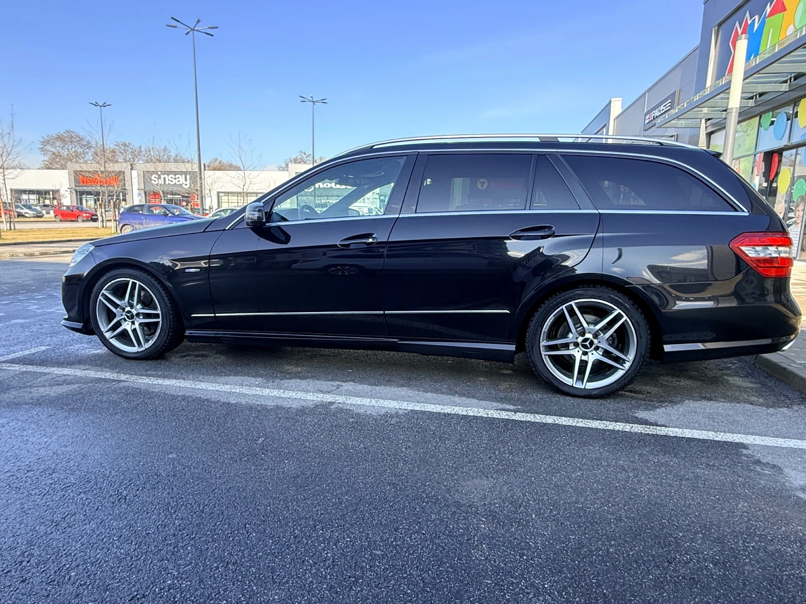 Mercedes-Benz E 350 E350 CDI BLUE EFFICIENCY 231�.� AVANTGARDE | Mobile.bg � ����������� 7