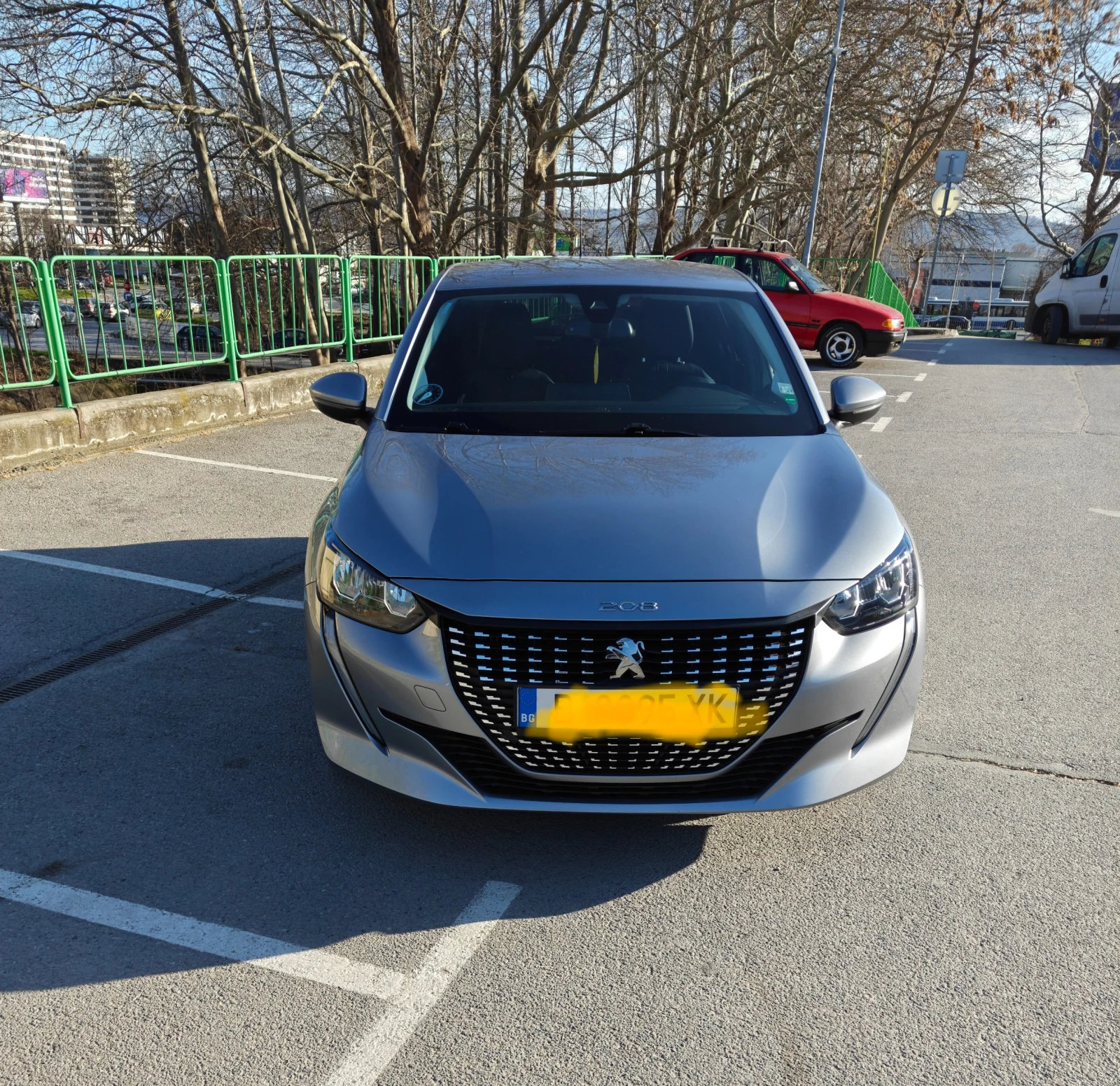 Peugeot 208 1.2 puretech, снимка 3 - Автомобили и джипове - 53847726