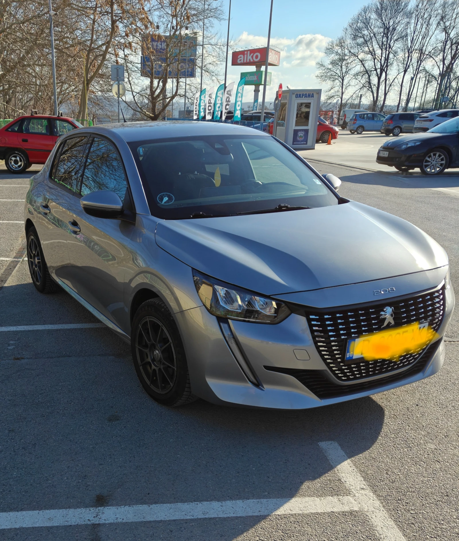 Peugeot 208 1.2 puretech, снимка 2 - Автомобили и джипове - 53847726
