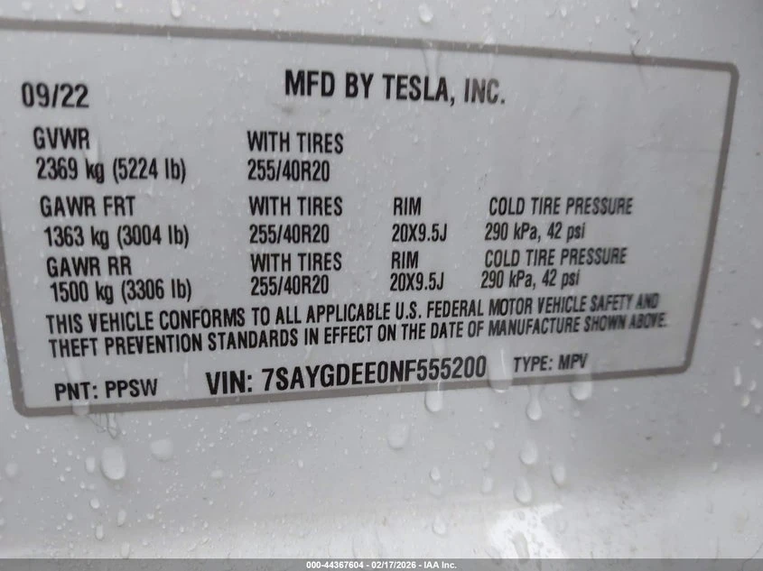 Tesla Model Y Long Range Dual Motor All-Wheel Drive, снимка 9 - Автомобили и джипове - 53848073