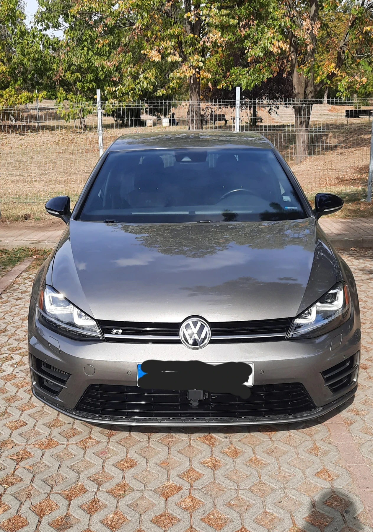 VW Golf R, снимка 5 - Автомобили и джипове - 53927158
