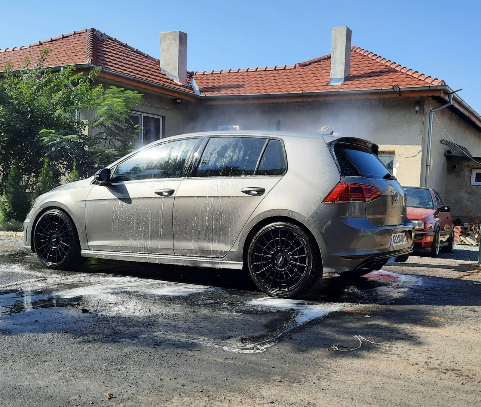 VW Golf R, снимка 7 - Автомобили и джипове - 53927158