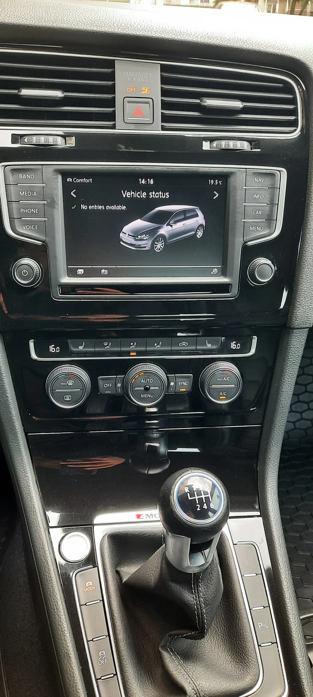 VW Golf R, снимка 11 - Автомобили и джипове - 53927158