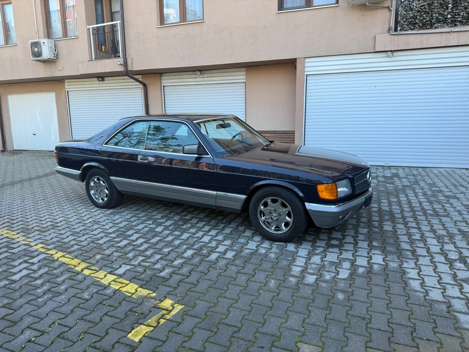 Mercedes-Benz 126 500 sec, снимка 13 - Автомобили и джипове - 53955130