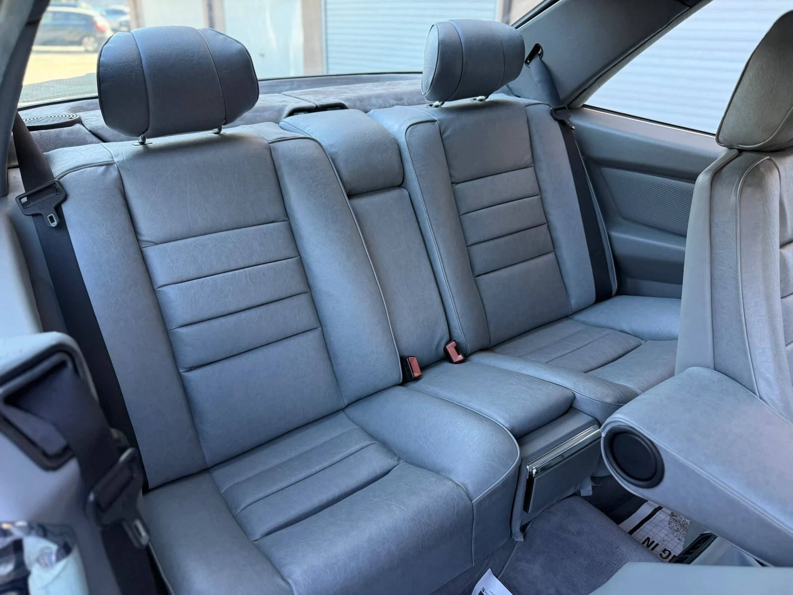 Mercedes-Benz 126 500 sec, снимка 7 - Автомобили и джипове - 53955130