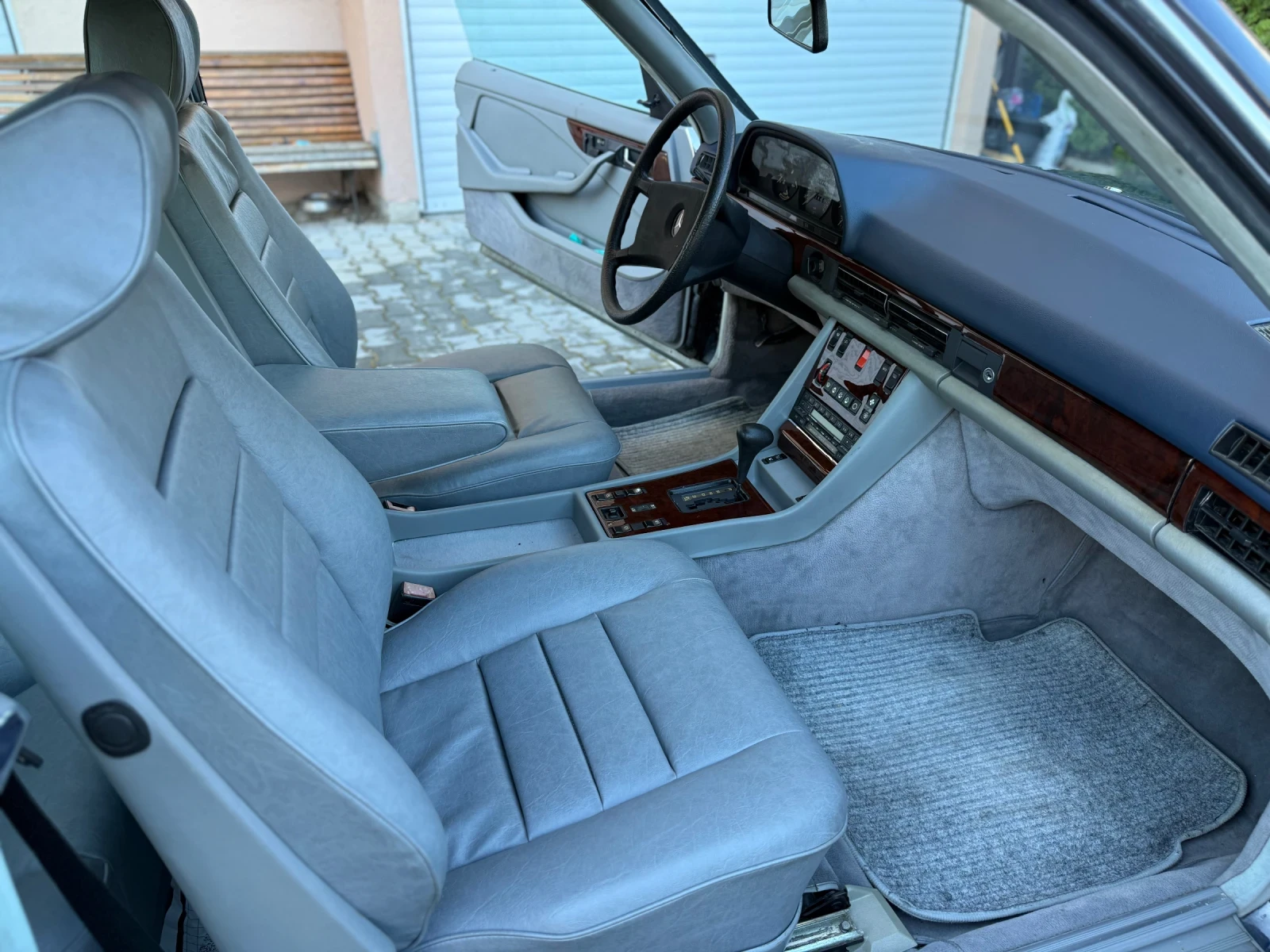 Mercedes-Benz 126 500 sec, снимка 6 - Автомобили и джипове - 53955130