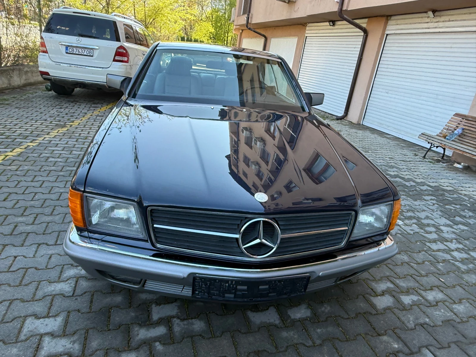 Mercedes-Benz 126 500 sec