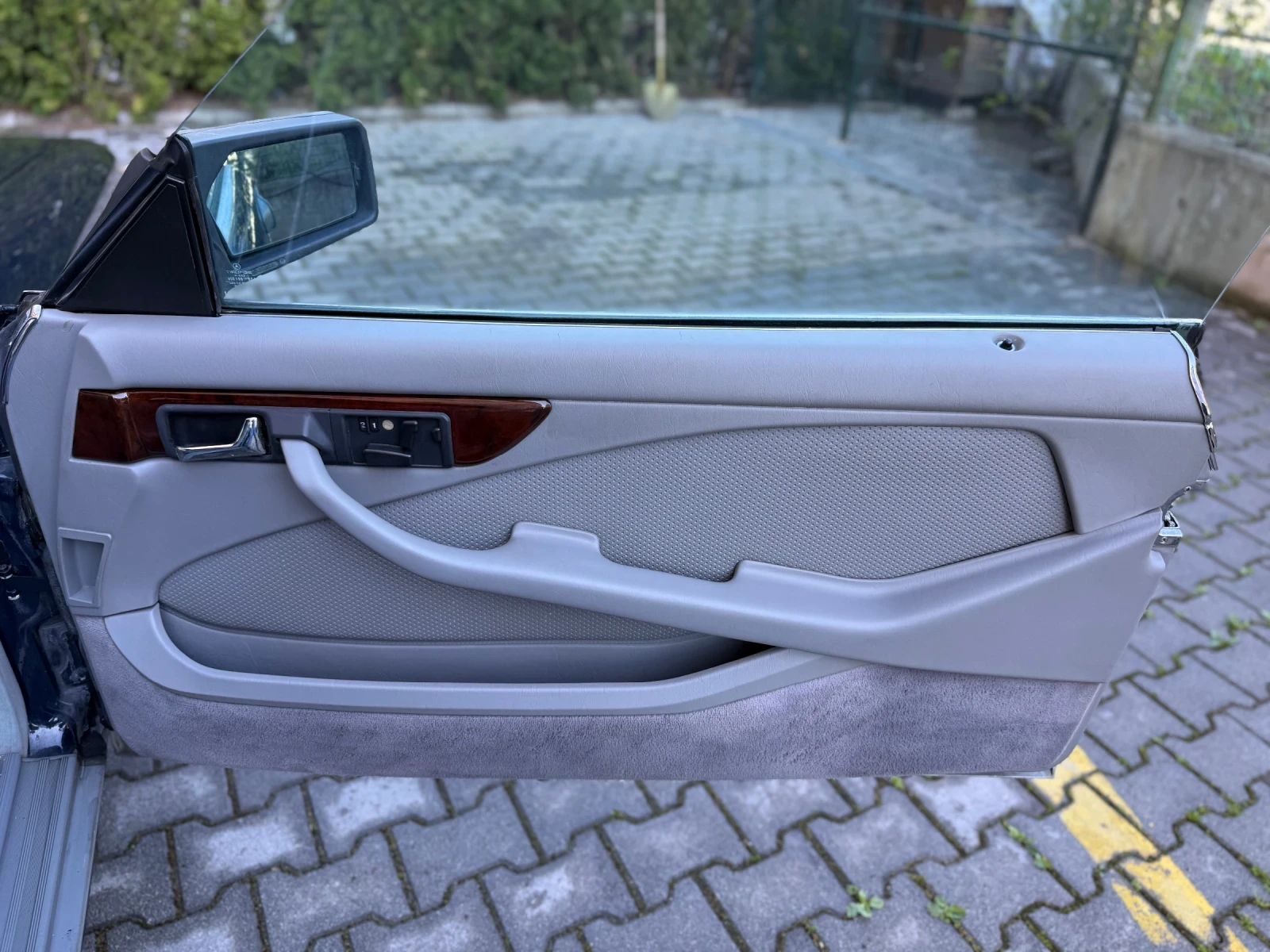 Mercedes-Benz 126 500 sec, снимка 9 - Автомобили и джипове - 53955130
