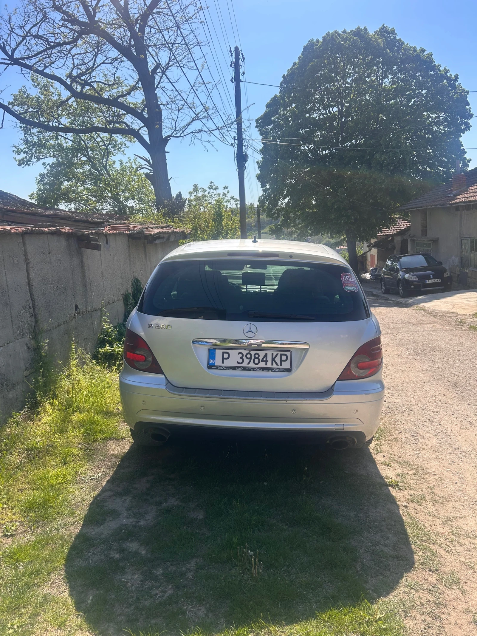 Mercedes-Benz R 280, снимка 2 - Автомобили и джипове - 54274229