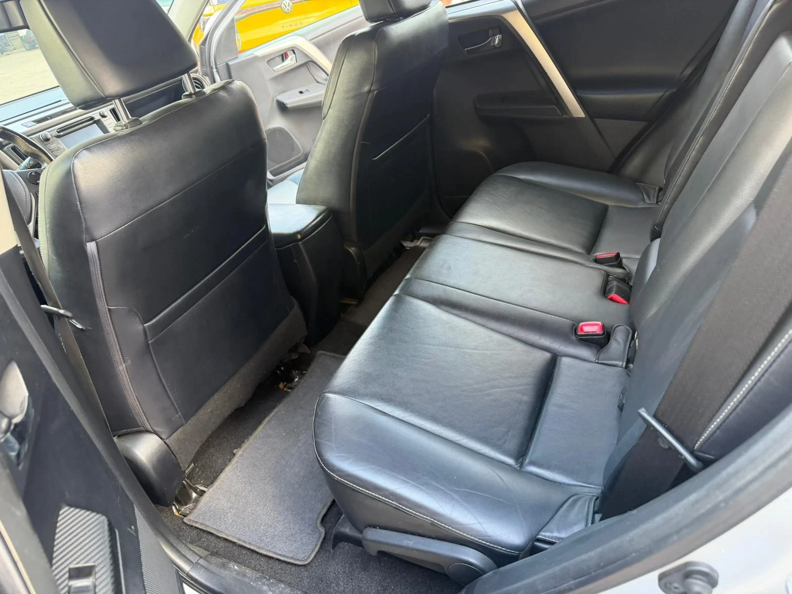 Toyota Rav4 2.0 D4D 4х4 кожа нави  , снимка 6 - Автомобили и джипове - 55467175