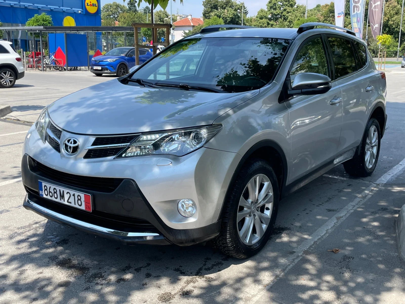 Toyota Rav4 2.0 D4D 4х4 кожа нави  