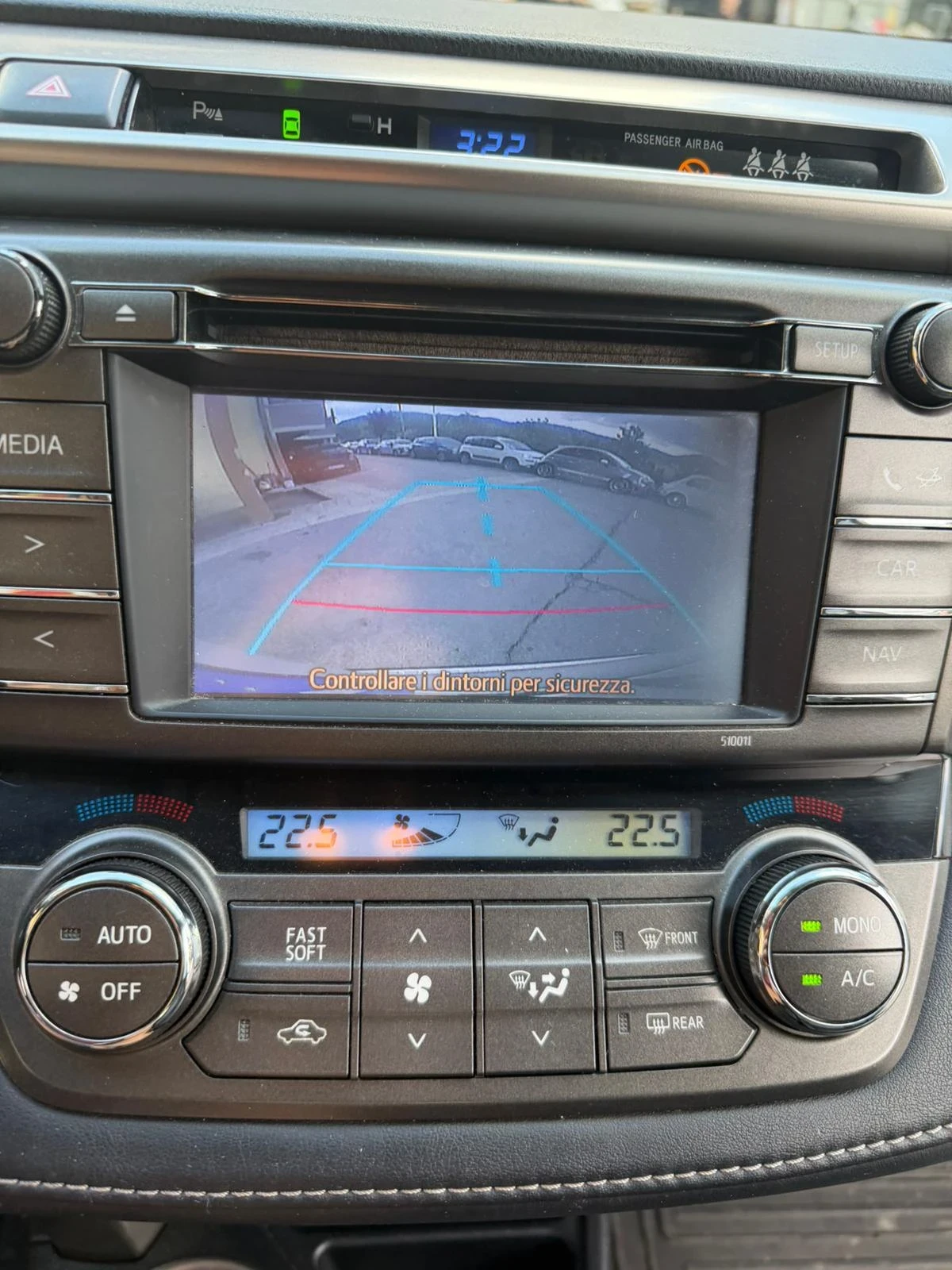 Toyota Rav4 2.0 D4D 4х4 кожа нави  , снимка 9 - Автомобили и джипове - 55467175