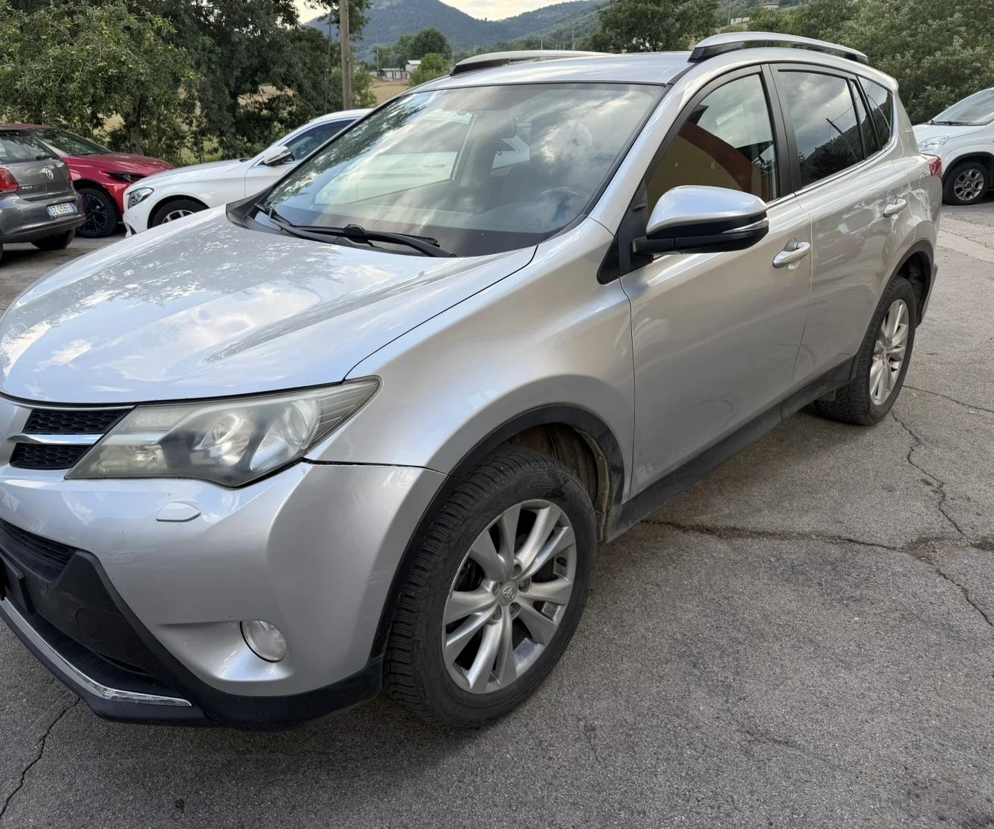 Toyota Rav4 2.0 D4D 4х4 кожа нави  