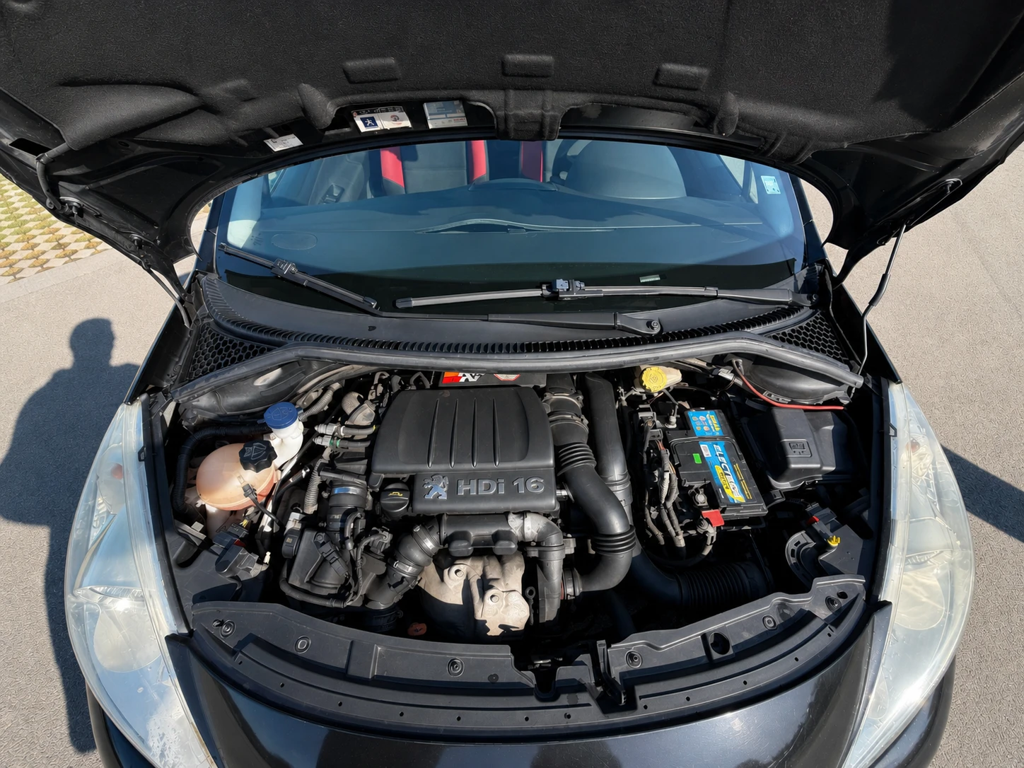 Peugeot 207 1.6 HDI (109к.с.), снимка 16 - Автомобили и джипове - 54428136
