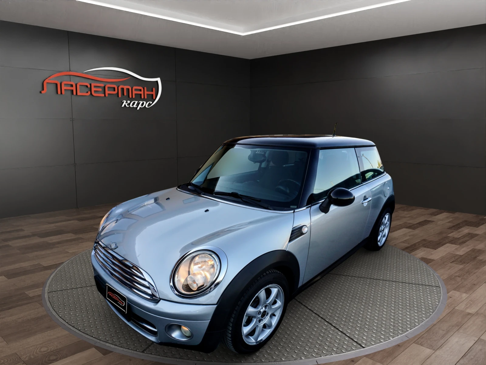 Mini Cooper 1.6D 