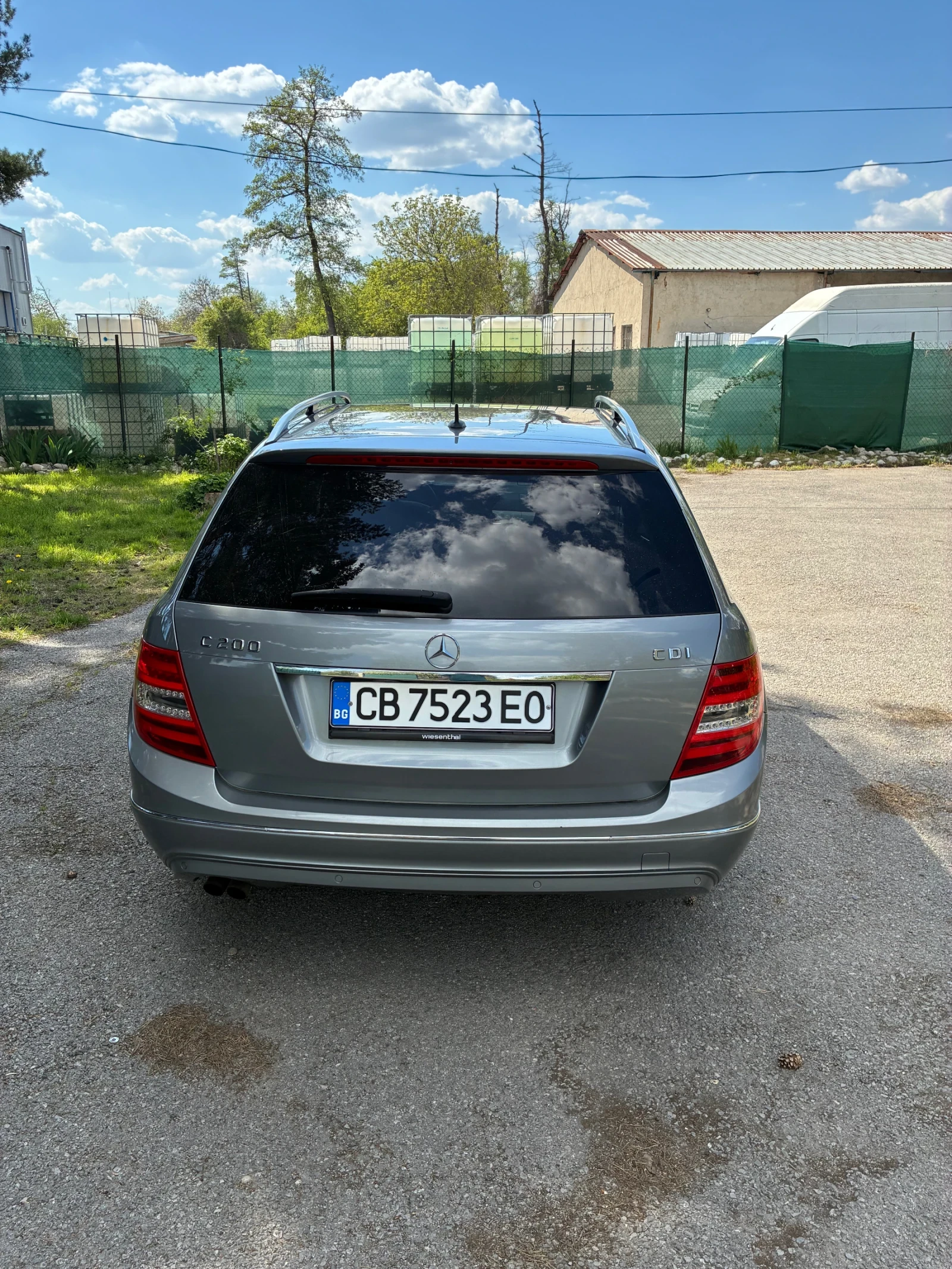Mercedes-Benz C 200 C 200 DCI, снимка 3 - Автомобили и джипове - 54442432