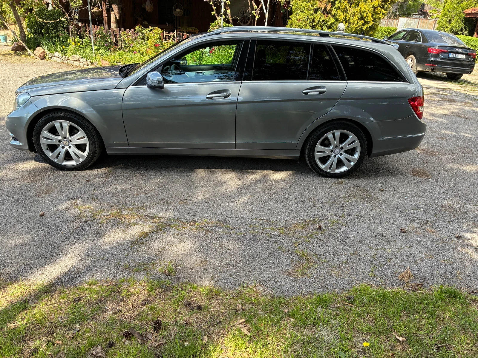 Mercedes-Benz C 200 C 200 DCI, снимка 4 - Автомобили и джипове - 54442432