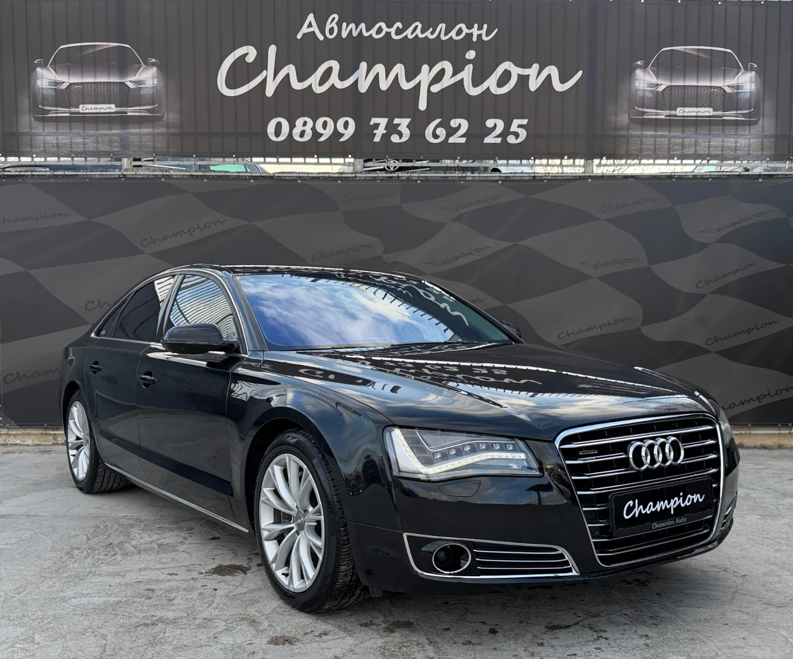 Audi A8 Бартер лизинг без доходи, снимка 3 - Автомобили и джипове - 54467375