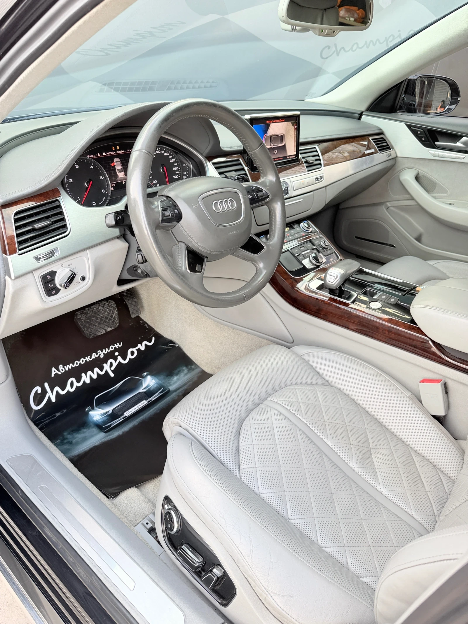 Audi A8 Бартер лизинг без доходи, снимка 17 - Автомобили и джипове - 54467375