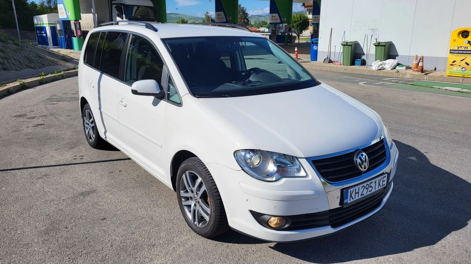 VW Touran 1.6-102 BIFUEL* HIGHLINE* NAVI