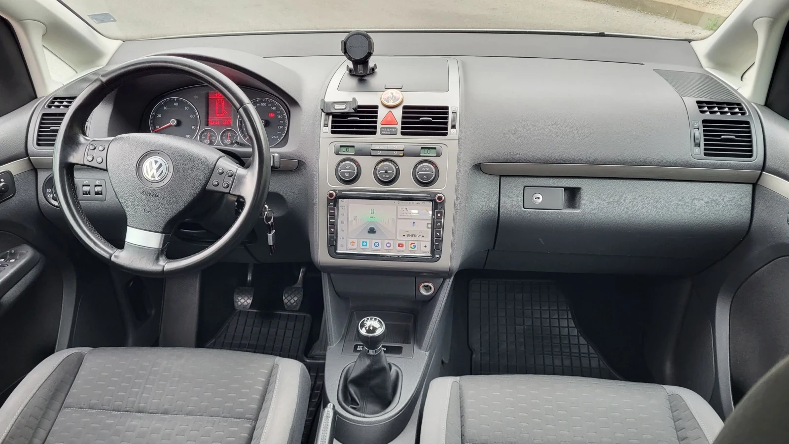 VW Touran 1.6-102 BIFUEL* HIGHLINE* NAVI | Mobile.bg � ����������� 10