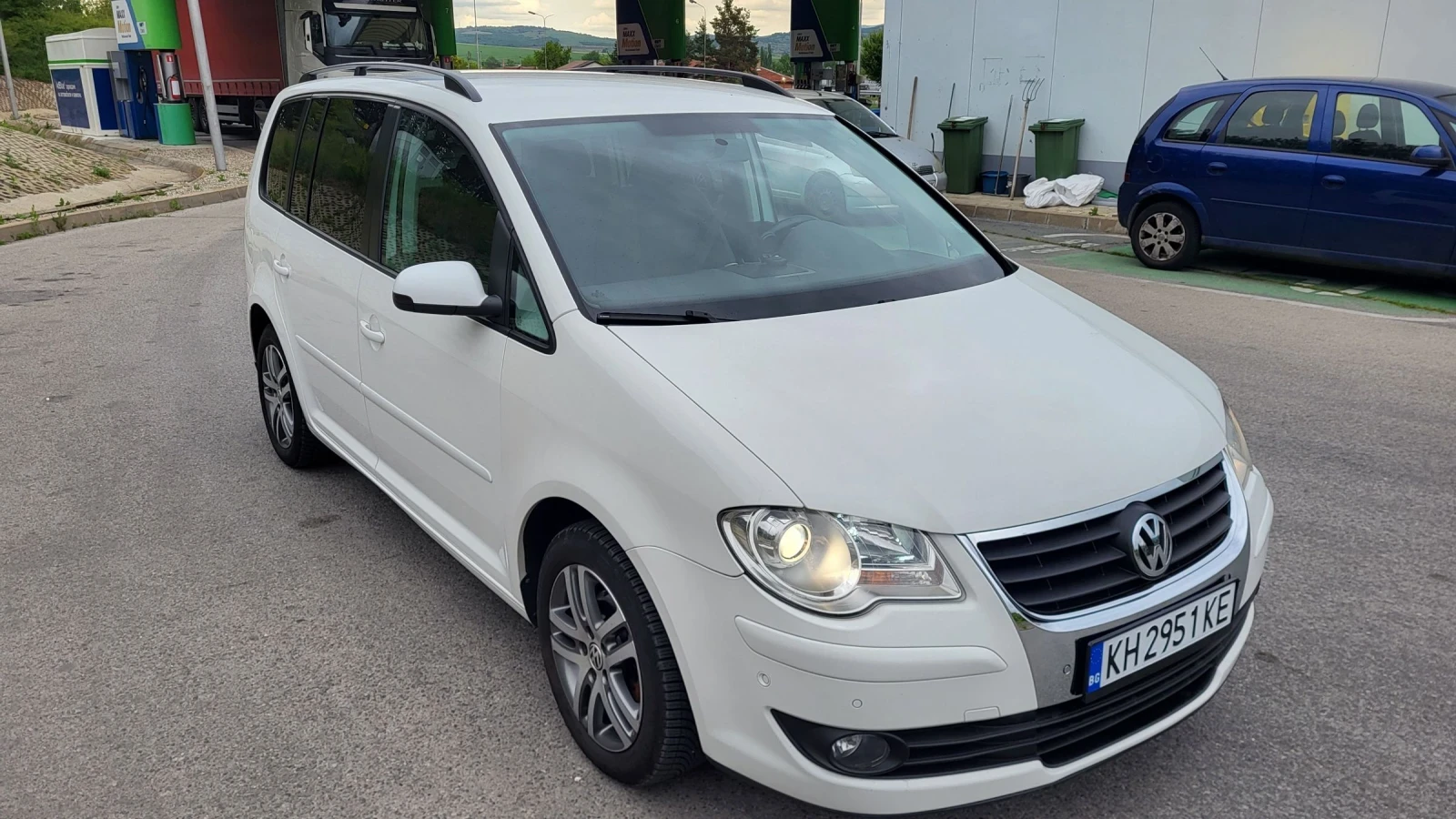 VW Touran 1.6-102 BIFUEL* HIGHLINE* NAVI | Mobile.bg � ����������� 7