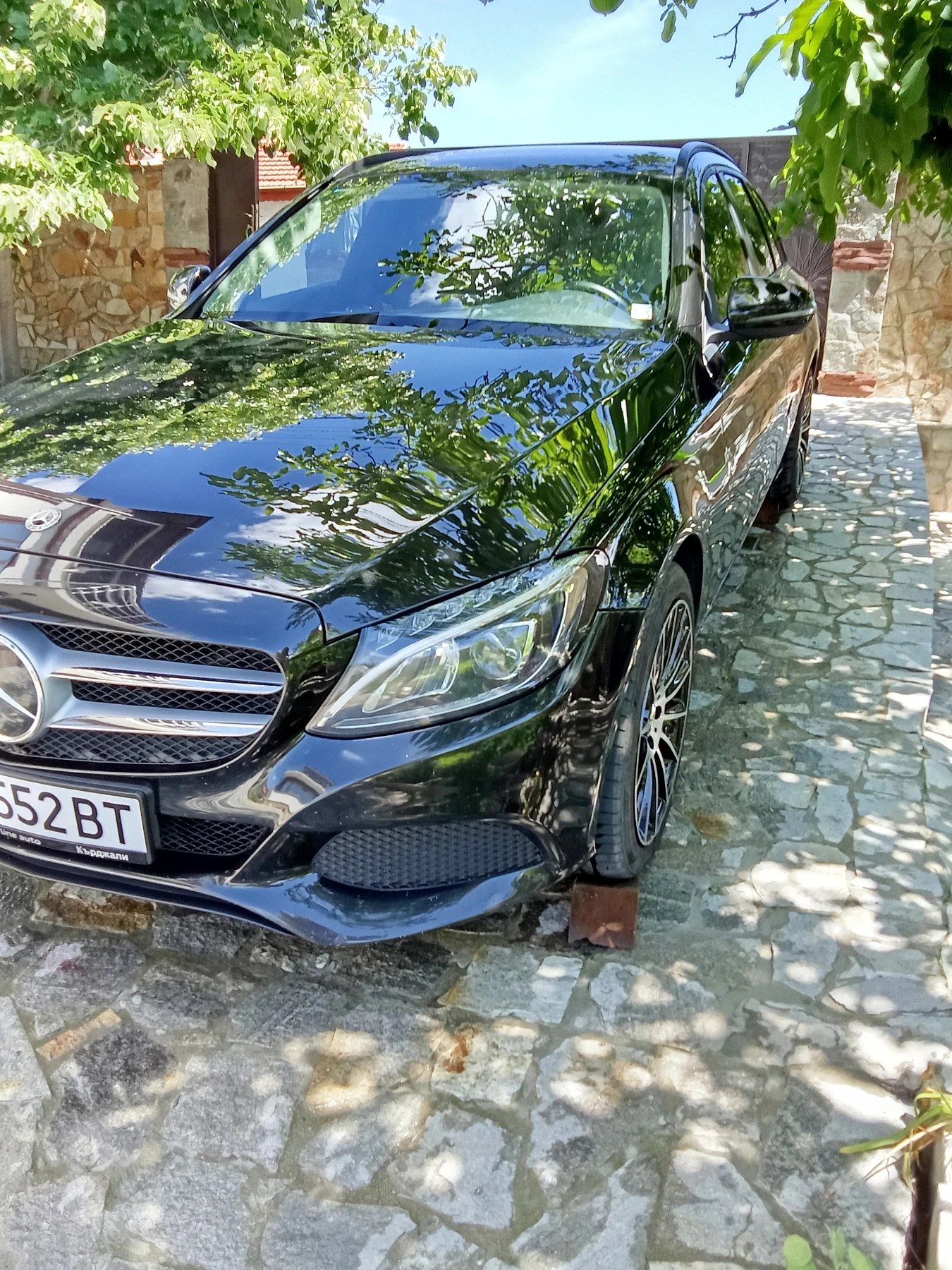 Mercedes-Benz C 220, снимка 2 - Автомобили и джипове - 54720071