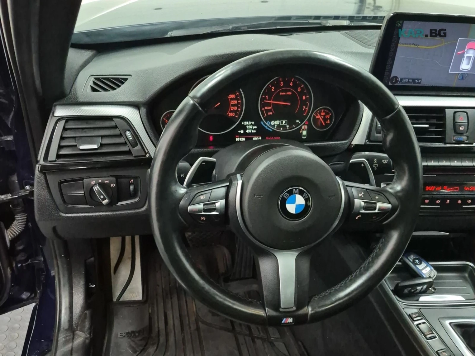 BMW 335 xDrive Автокредит Цена до България, снимка 8 - Автомобили и джипове - 55031371