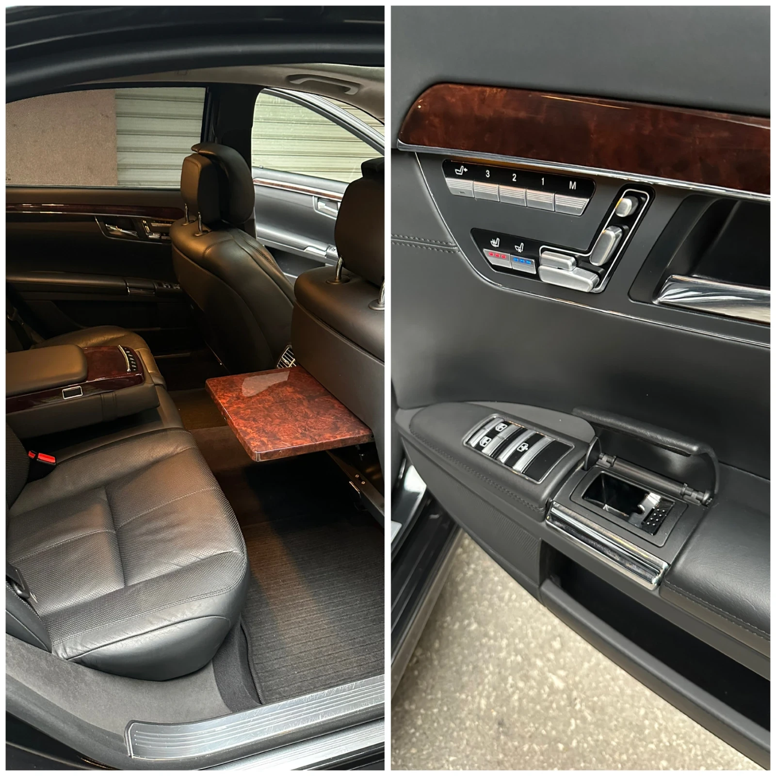 Mercedes-Benz S 500 LONG / 120000 KM / 5.5L V8 388, снимка 7 - Автомобили и джипове - 55242248