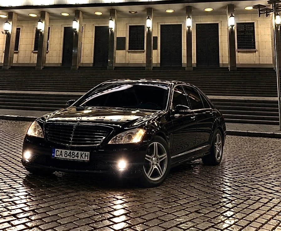Mercedes-Benz S 500 LONG / 120000 KM / 5.5L V8 388