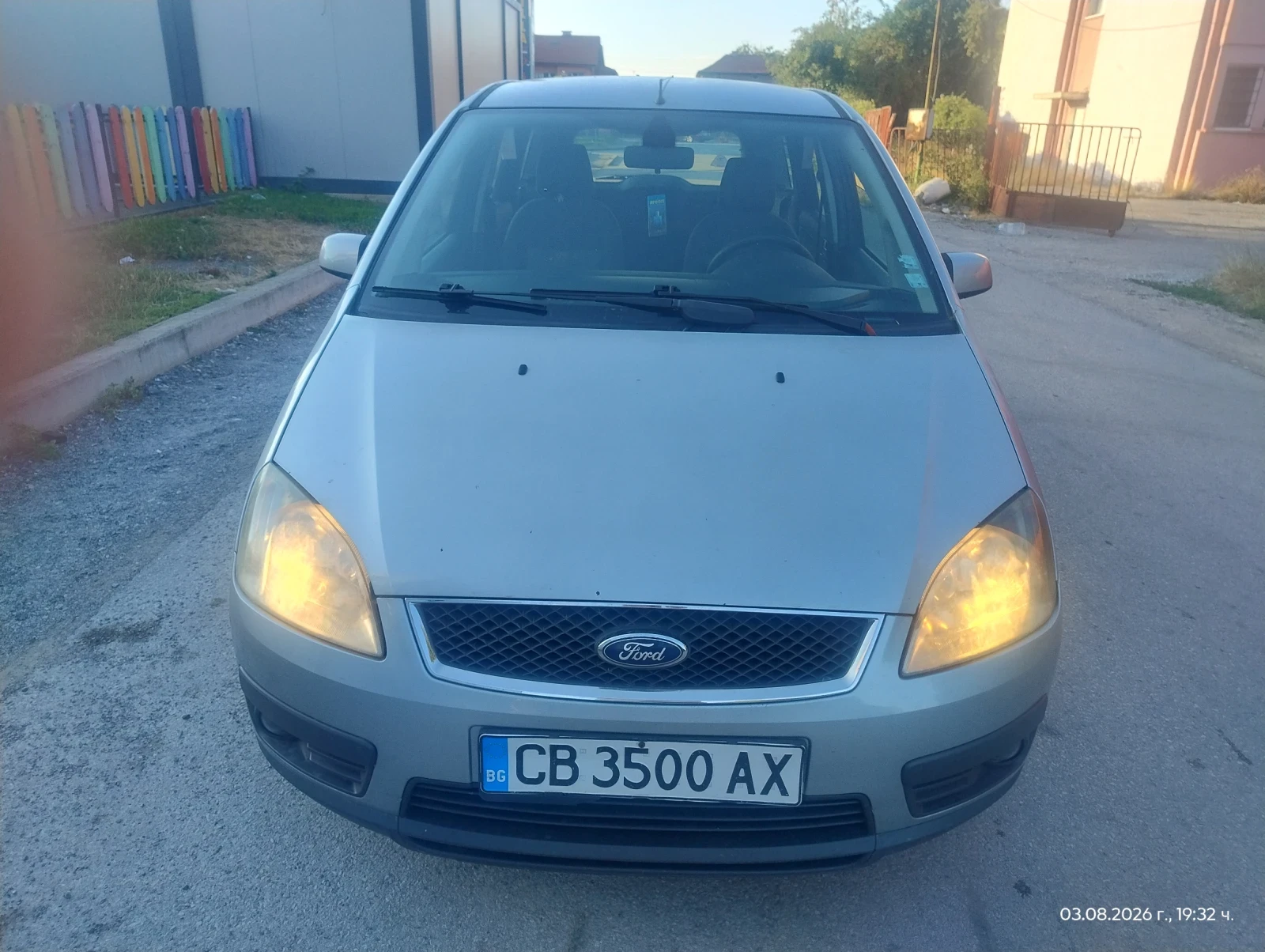 Ford C-max 1.8 газ клима, снимка 4 - Автомобили и джипове - 55544904