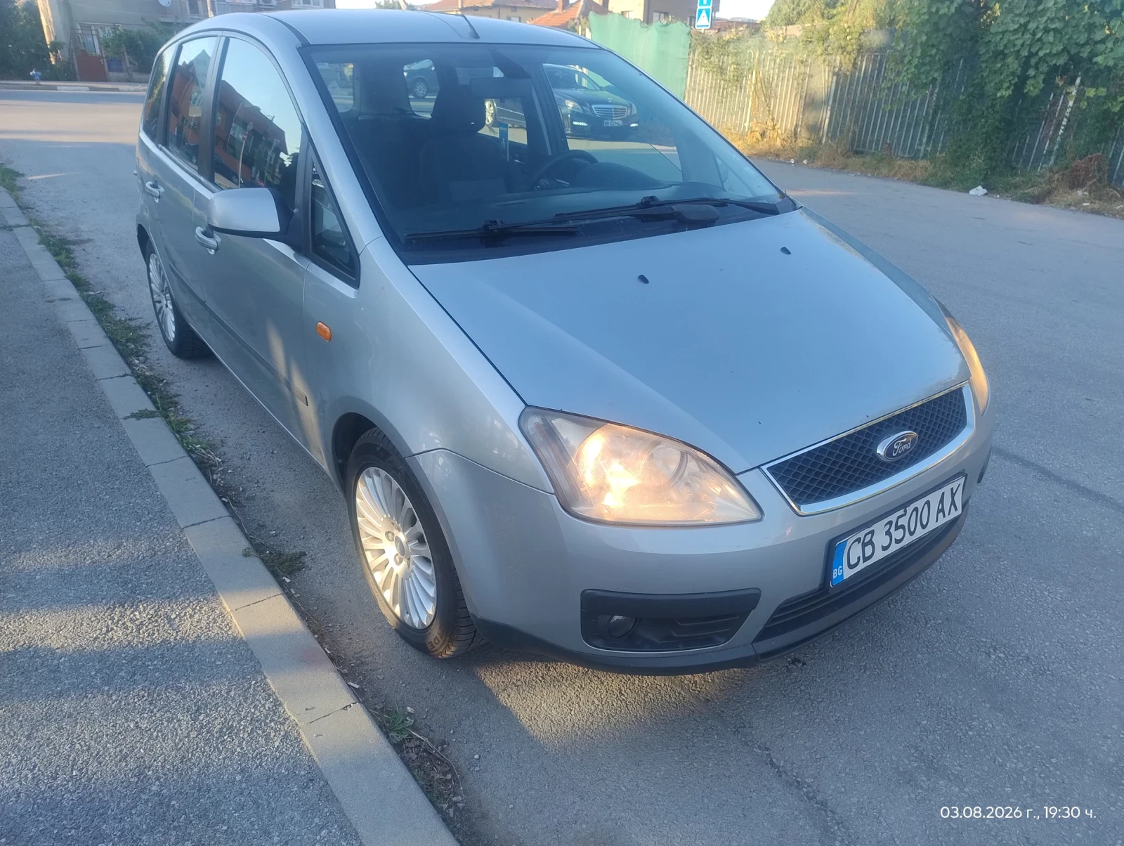Ford C-max 1.8 газ клима, снимка 2 - Автомобили и джипове - 55544904