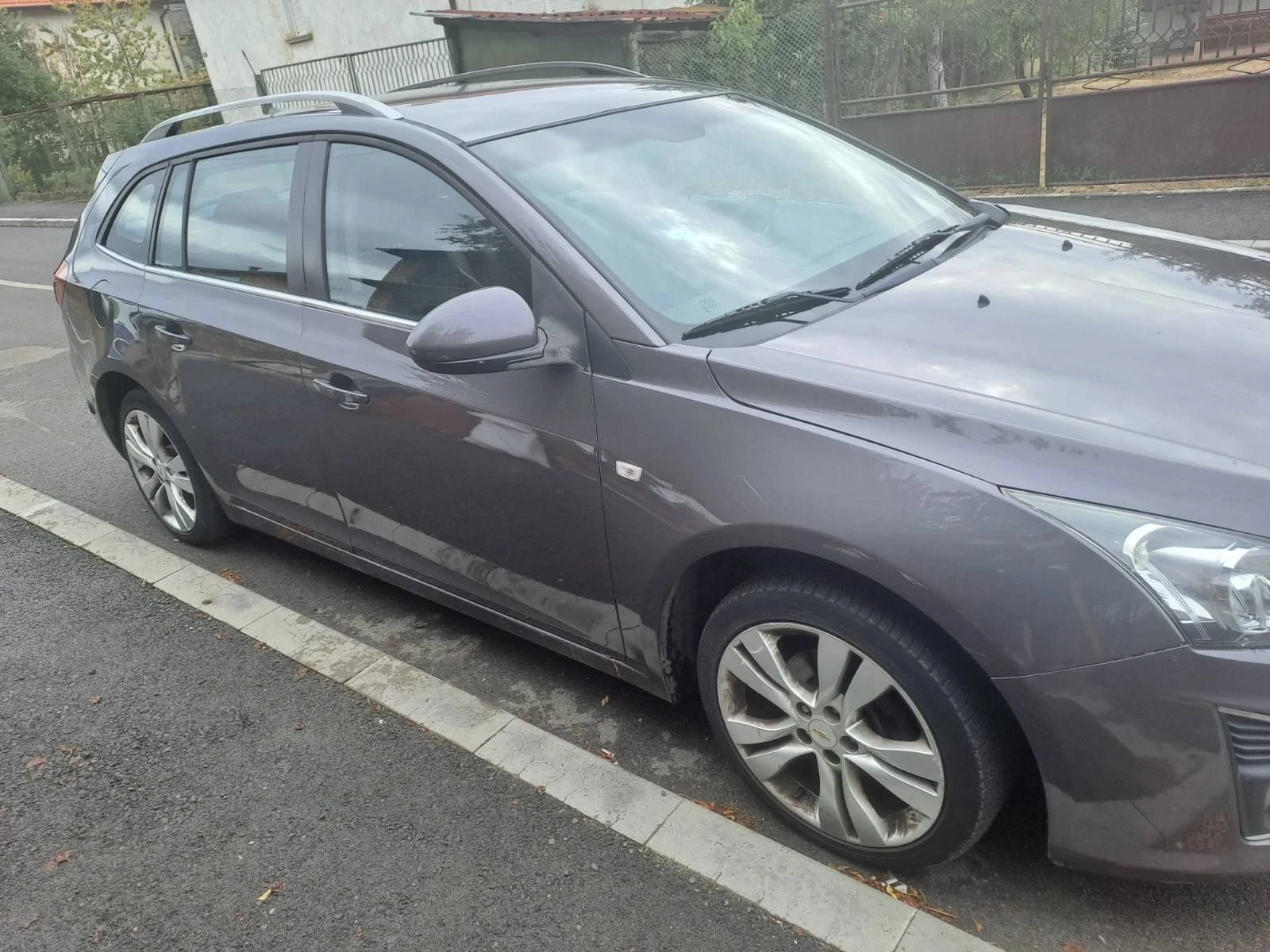Chevrolet Cruze 1.4газ клима камера