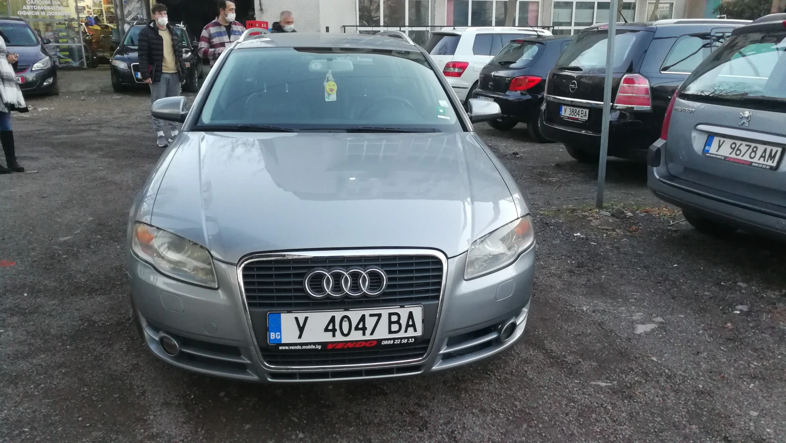 Audi A4 2.0 tdi, снимка 5 - Автомобили и джипове - 55650728