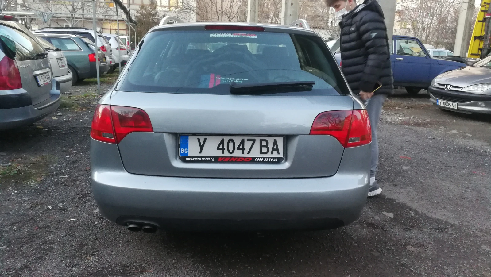 Audi A4 2.0 tdi, снимка 2 - Автомобили и джипове - 55650728