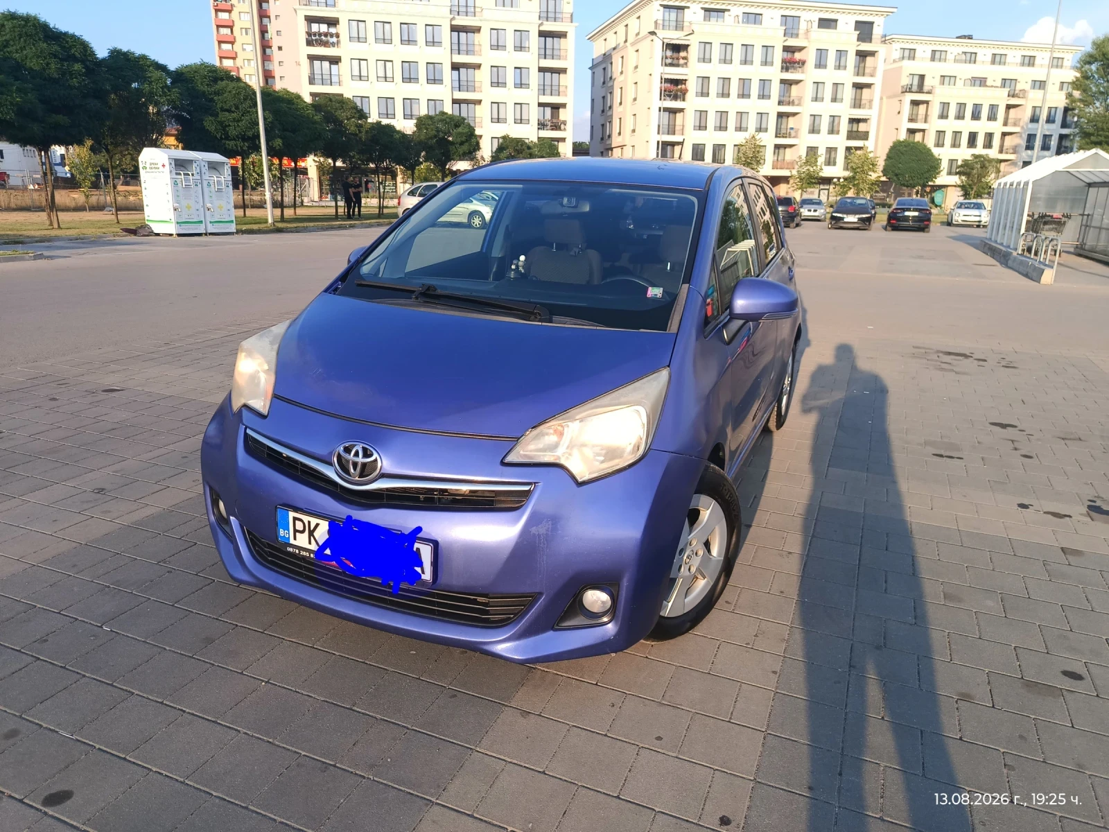 Toyota Verso S 1.4 D4D 90кс. Multimedia 6 скорости
