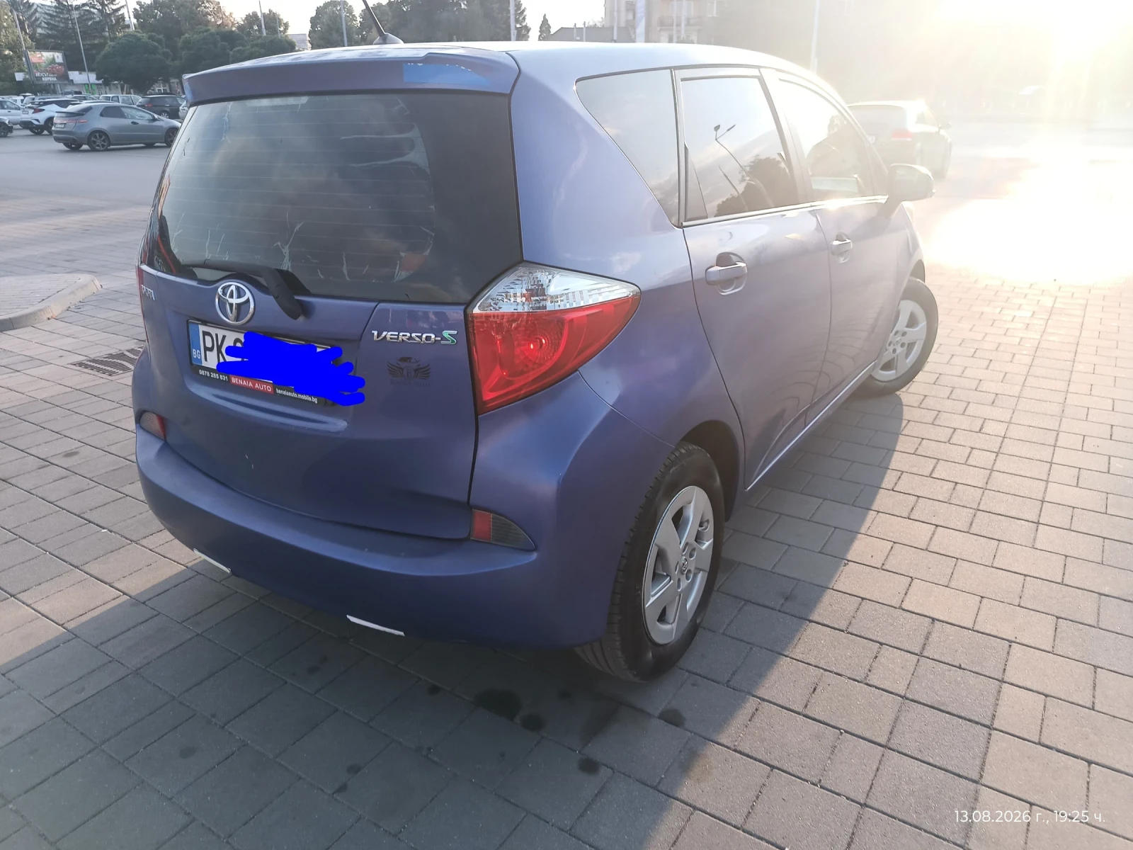 Toyota Verso S 1.4 D4D 90кс. Multimedia 6 скорости, снимка 13 - Автомобили и джипове - 55658571