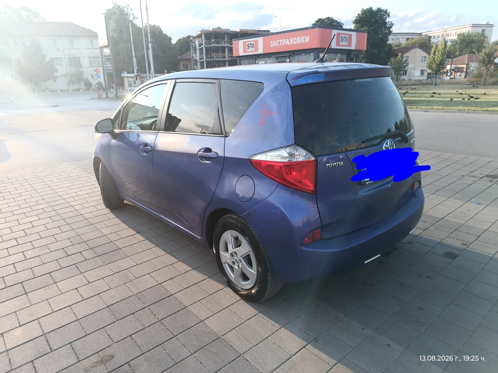 Toyota Verso S 1.4 D4D 90кс. Multimedia 6 скорости, снимка 14 - Автомобили и джипове - 55658571