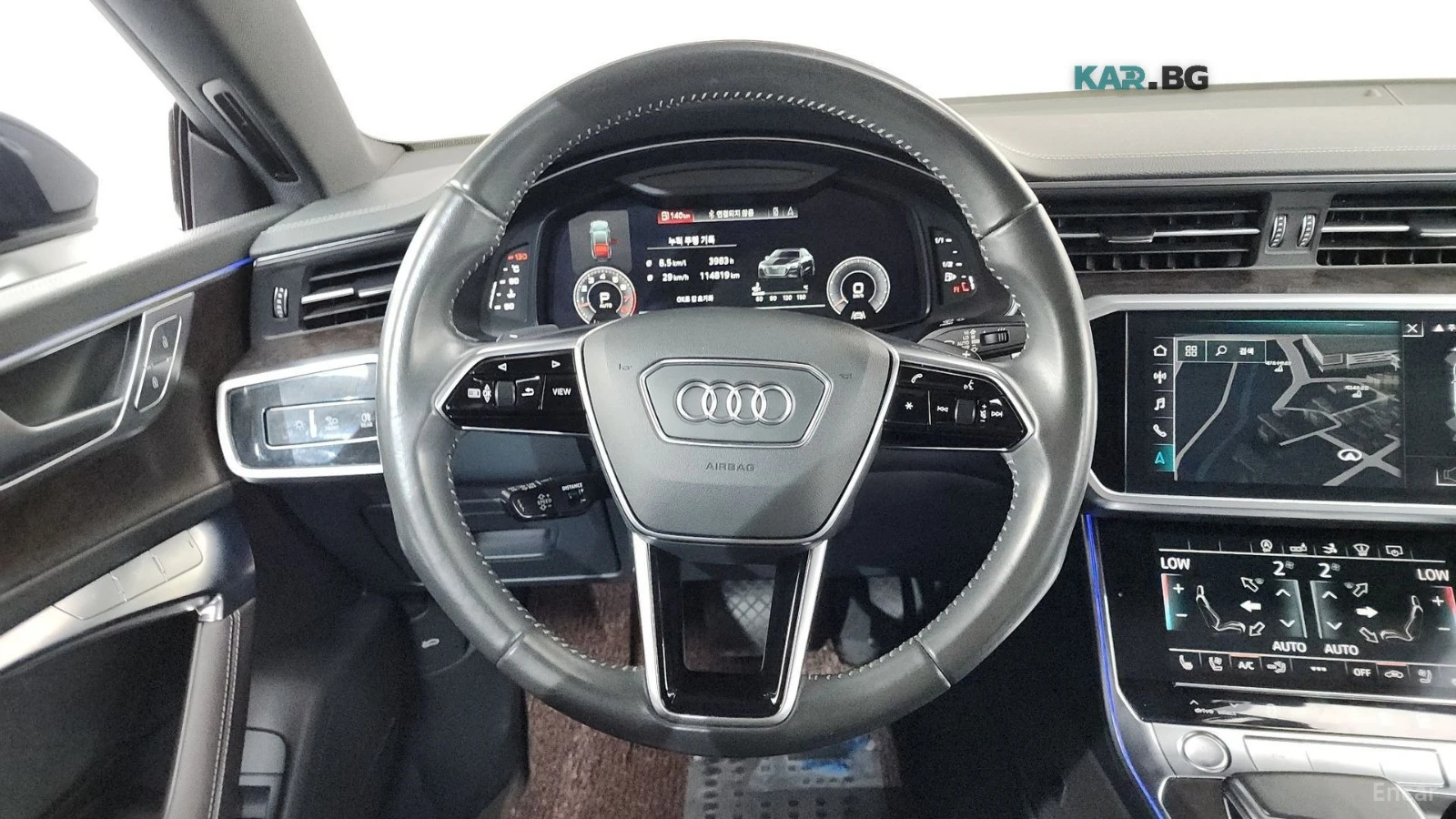 Audi A7 QUATTRO* МАСАЖИ* MATRIX* DISTRONIC* ОБДУХ* 360* , снимка 6 - Автомобили и джипове - 55702834