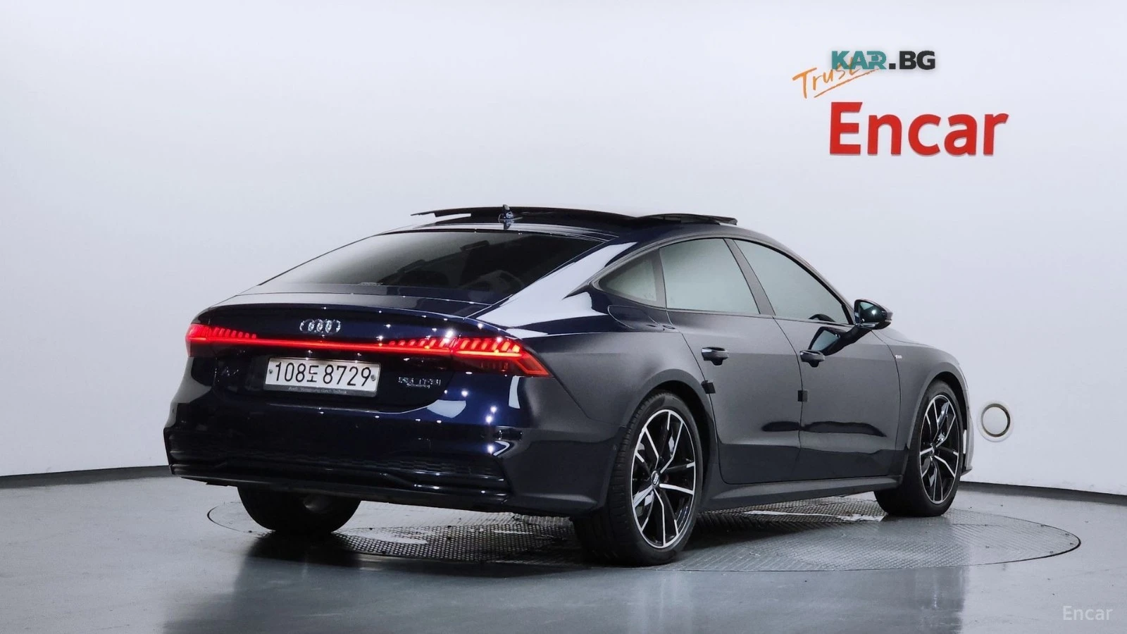 Audi A7 QUATTRO* МАСАЖИ* MATRIX* DISTRONIC* ОБДУХ* 360* , снимка 3 - Автомобили и джипове - 55702834